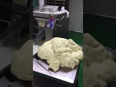 Control Panel Automatic Toast Bread Forming Production Line With 9 Blades Cutting