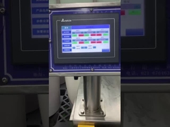 220V 110V 1Ph Automatic Food Encrusting Machine For Big Pie