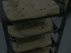 PLC Control Bagel Production Equipment CE 380V 3Ph