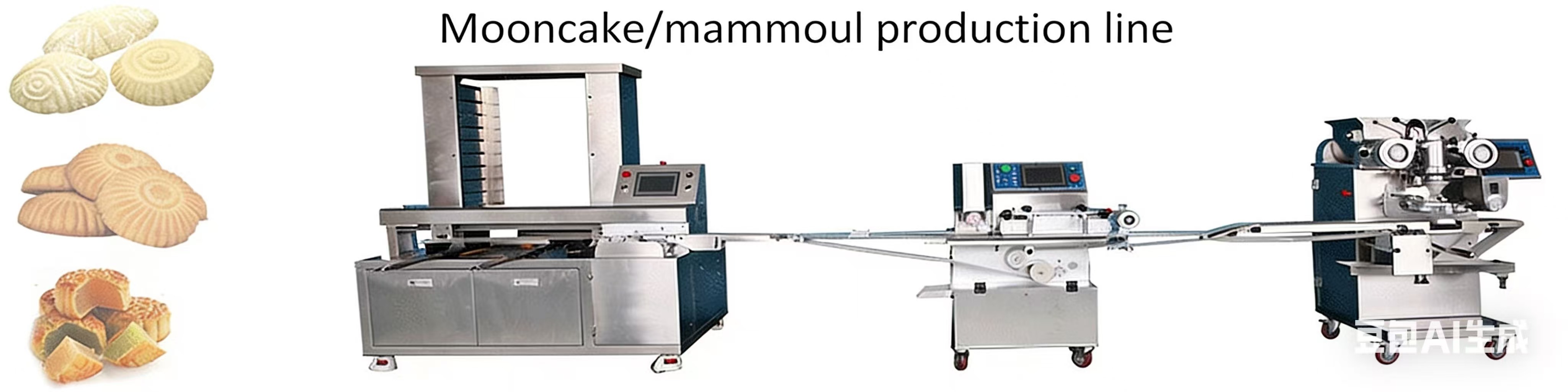 Quality Bread Production Line factory