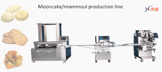 Maamoul Filled Cookies Food Encrusting Machine 3000 - 6000pcs/H