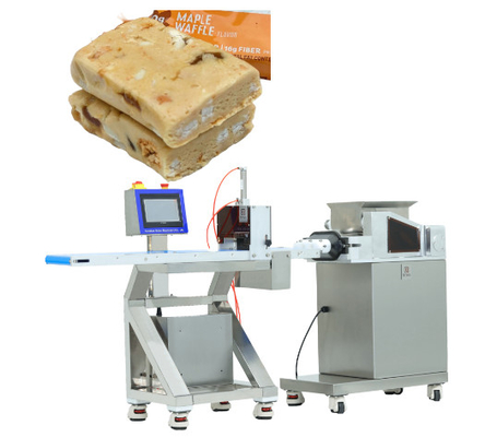 Min 304ss Protein Bar Food Encrusting Machine With Different Moulds