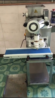 Running contact part Cookies Making Machine with adjustable spring fixing screw