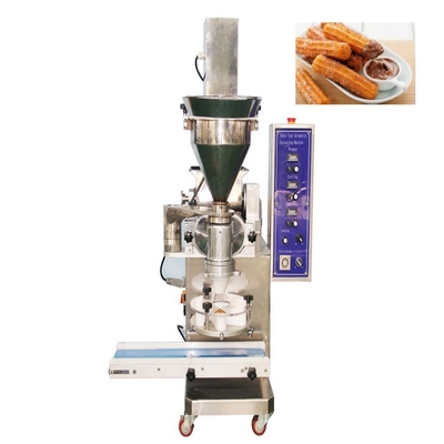 Spanish Churros Encrusting Machine Mixing Structure with Polished 304 Stainless Steel