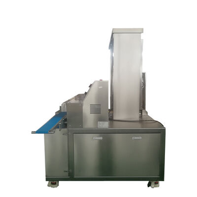 Spiral Mixer Automatic Bread Production Line Operating at Baking Temperature 200-250C Bread Processing System for Industrial