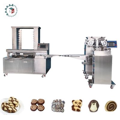 PLC Controller Multifunction Cookie Production Line