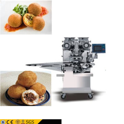 CE Touch Control 6200 Pcs / Hour Food Encrusting Machine