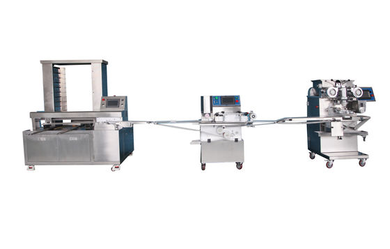 CE Accurate Position 3.5KW Moon Cake Production Line
