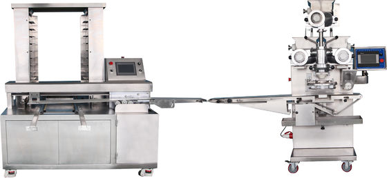 Full Stainless Steel 3500w Cookie Production Line