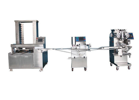 220V 1Ph SS304 Food Production Machines For Moon Cake
