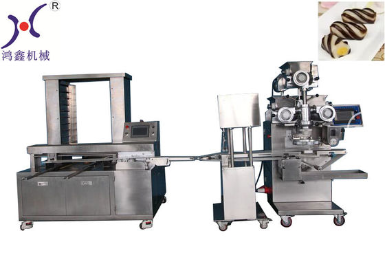 CE 200 kg / hour Automatic Biscuit Production Line