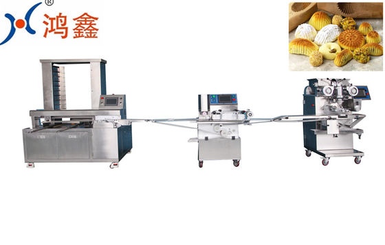 3KW Automatic Maamoul Moon Cake Production Line