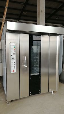300 degree 1820*2600mm 32 Trays Hot Air Rotary Oven