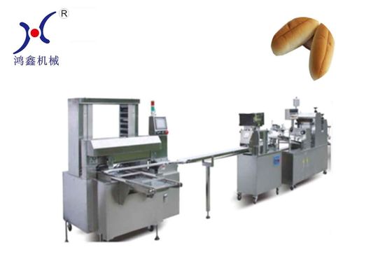 700KG Polished SS Round Bread Production Line
