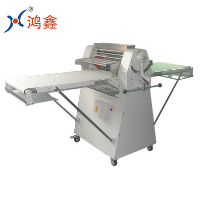 0.75KW 380V 304 Stainless Steel Pastry Sheeter Machine