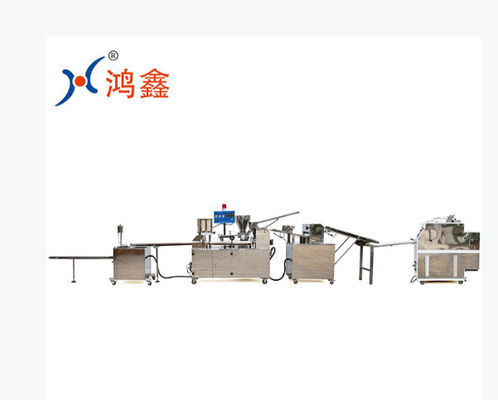 Roller Width 280mm Steamed Stuffed Bun Machine For Frozen Food