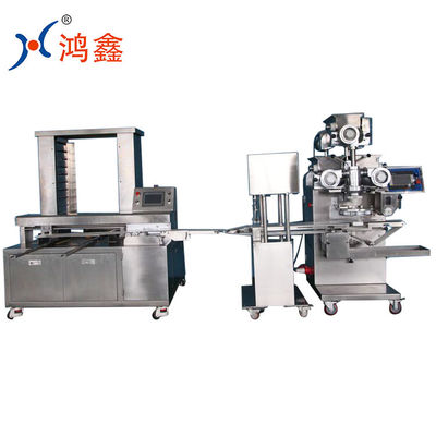 1650*920mm Cookie Production Line For Date Bar