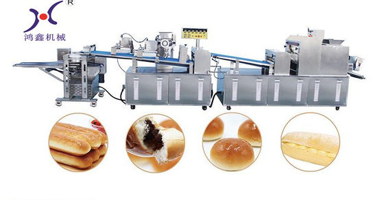 Panasonic Sensor 220V 380V European Bread Production Line