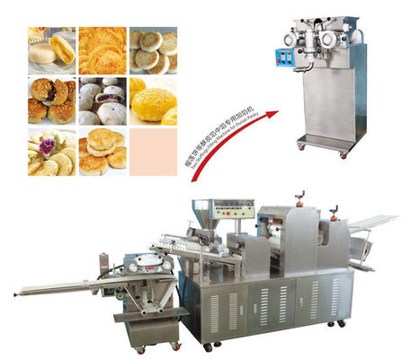 Multi Function Double Filling SUS304 Pastry Production Line
