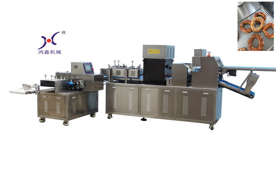 304 Stainless Steel Bagel Bread Pastry Production Line