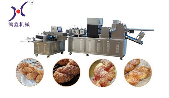 Siemens Touch Screen Delta Motor Pastry Production Machine