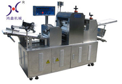 500kgs/Hour Delta PLC Control Double Line Bread Production Line