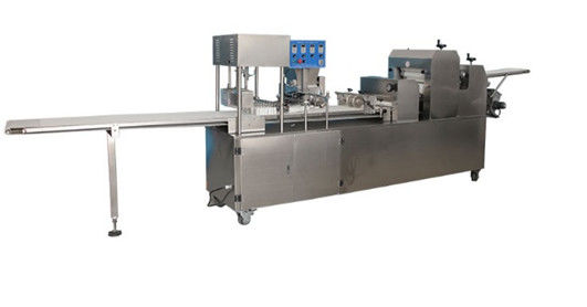 Panasonic Sensor 380V Automatic Bread Production Line With Cutter