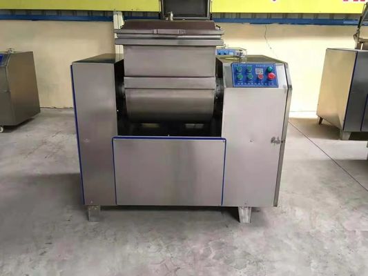 100 KG Capacity Industrial Bread Dough Mixer With Button Switch Control