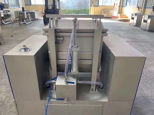 25KG Flour Dough Mixer Industrial Bakery Equipment Full 304 Stainless Steel
