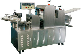 Control Panel Automatic Bread Forming Production Line With 9 Blades Cutting