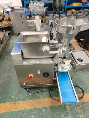 Running contact part Cookies Making Machine with adjustable spring fixing screw