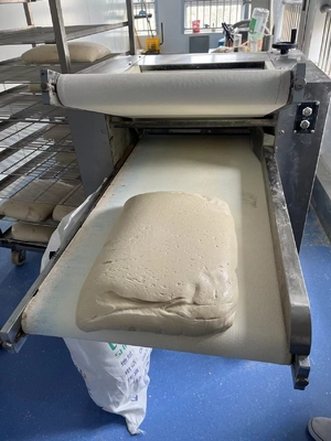 500mm Width 304 Stainless Steel Roller Dough Sheeting Machine