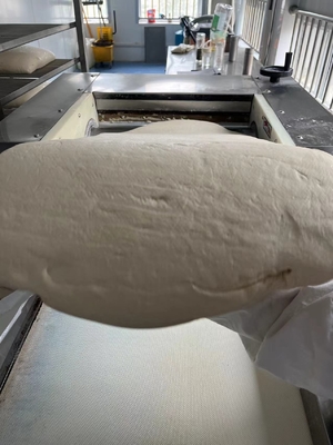 500mm Width 304 Stainless Steel Roller Dough Sheeting Machine