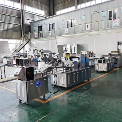 Bangladesh Toast Ropes Production Line With Bread Forming Machine