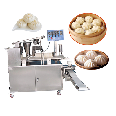 Small Mini Steamed Bun Machine Momo Making Machine Polished 304SS
