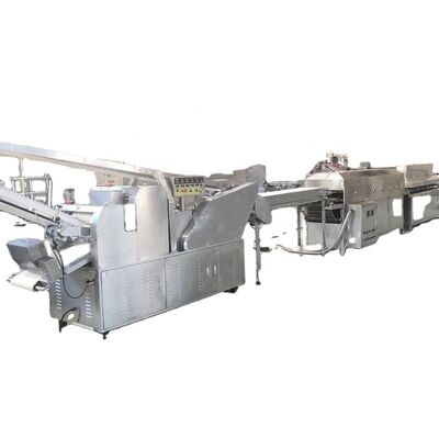 Spiral Mixer Bread Production Line Food Plant Make Different Toast Ropes Video Professional Bread Manufacturing Line