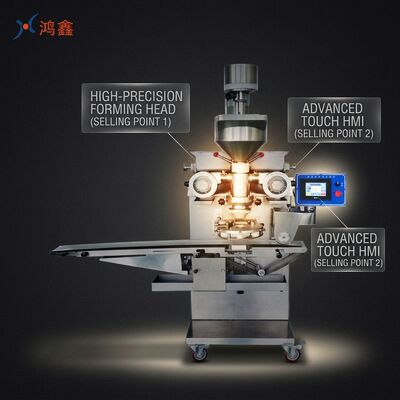 Low MOQ One Set Cookie Production Line OEM ODM Customized Shape Flexible Order