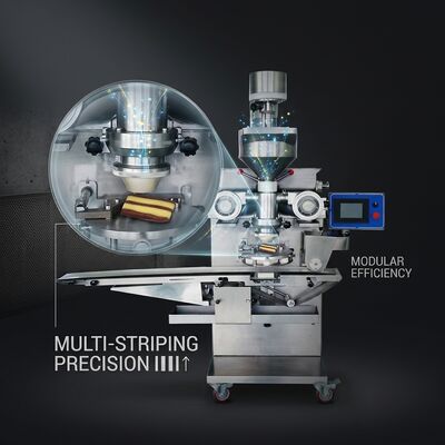 Labor Saving Automatic Cookie Line 60-120 Pieces Per Minute Fewer Operators Needed