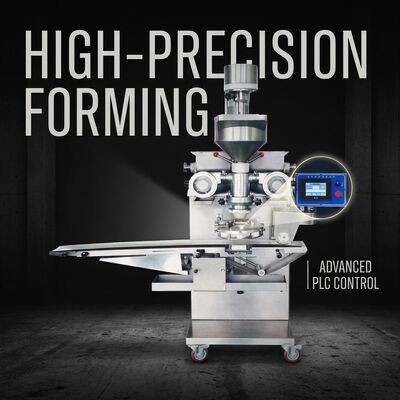 15-80g Dough Weight Accuracy Cookie Depositor Line With Servo Dosing Control