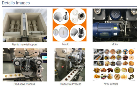 304 Stainless Steel Biscuit Making Machine For Small And Restaurant Product Advantage