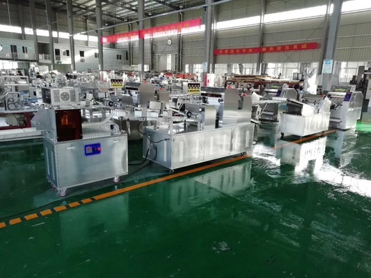 380V Electric Automatic Bread Production Line With Cutter