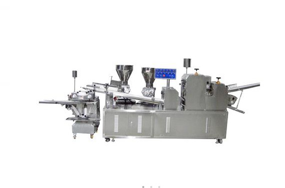 Pau Making Machine 6000 pcs / hour Steamed Stuffed Bun Machine For Meat Pau