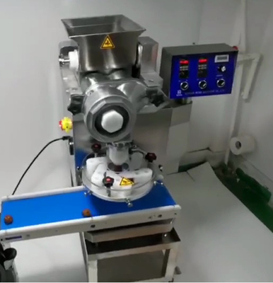Supermarket Food Encrusting Machine Make Meat Ball With And Swinging Cutter Head Group