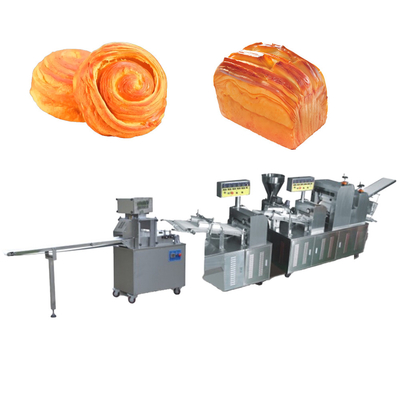 Puff Pastry Shredded Bread Making Machine Weight 15-150g