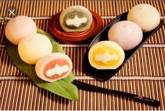 3000 pcs / hour Ice Cream Mochi Maker Machine