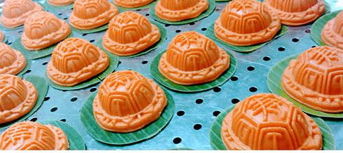 3100*1500mm Angku Kueh Moon Cake Production Line