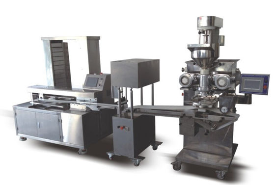 PLC Control L3100mm 3kw Food Making Machine For Food Plant