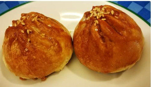 Pasta Processing Stuffed Bun Making Machine For Siew Pau