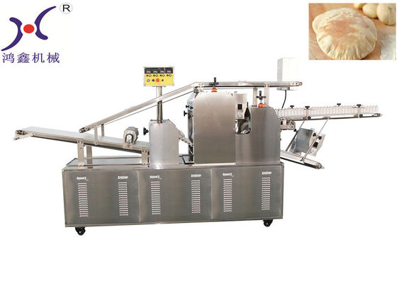 width 520mm Tunnel oven Pocket Arabic Pita Bread Maker