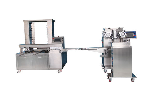 Liming Motor 120 pcs/min Cookie Production Line